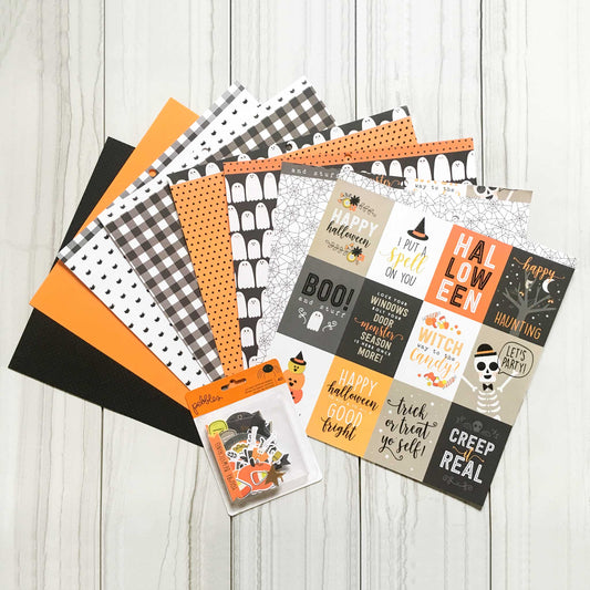 "SPOOKY" - MINI HALLOWEEN KIT