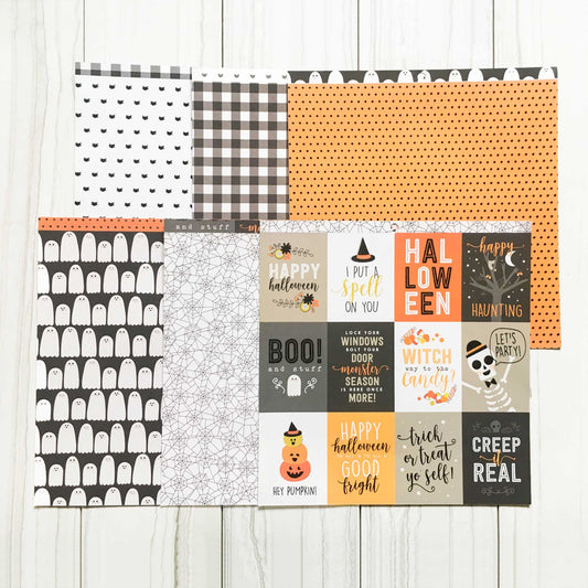 "SPOOKY" - MINI HALLOWEEN KIT