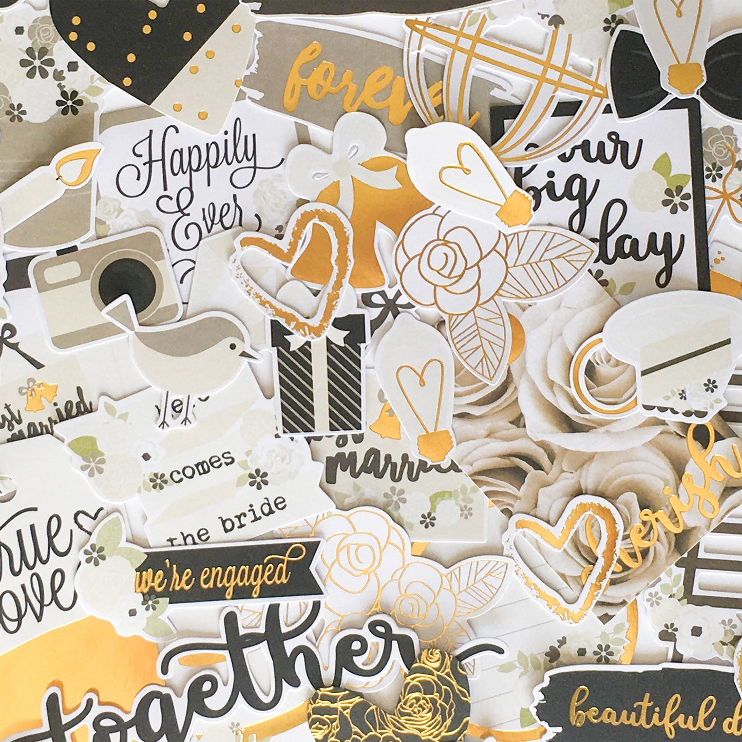 "FOREVER & EVER" POCKET KIT