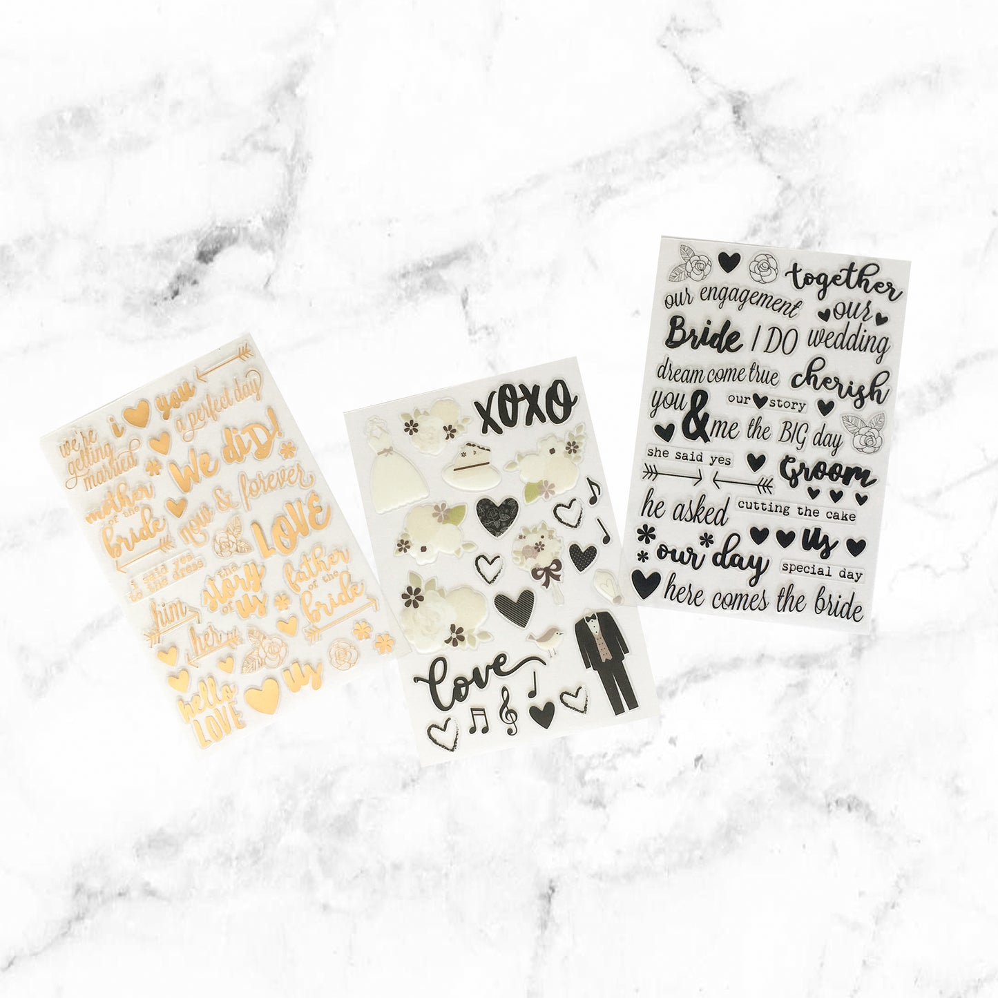 "FOREVER & EVER" POCKET KIT